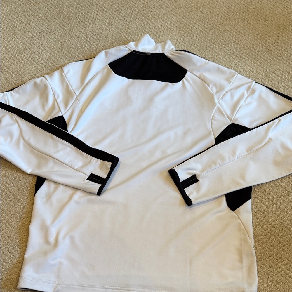 Polo by Ralph Lauren White and Black Sweatshirt - Picture 4 of 5